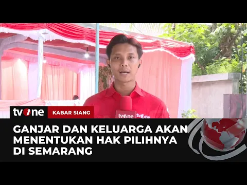 Ganjar Akan Nyoblos di TPS 11 Lempongsari Semarang