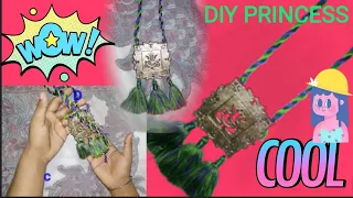 Download ##diy princess#diy thread ideas#ideas rachu#. Silk thread necklace,# easy diy pandent necklace#.... MP3