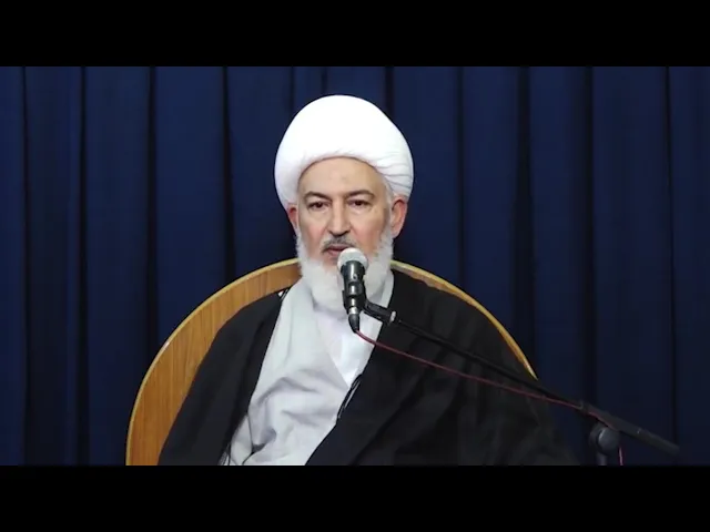 ⁣القول الثاني: يجوز للمؤلف بيع نفس العلم والفكر. سماحة الشيخ فاضل الصفار.