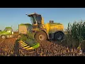 Orrson Custom Farming Corn Silage Harvest in North West Ohio