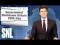 Weekend Update Government Shutdown - SNL