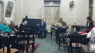 مخاصمك يا قلبى غناء فريد الأطرش أداء الفنان محمد كمال 