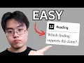 How to Solve Hard SAT Reading Questions Easily