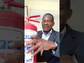 Grade E Module 10 Correct use of Fire Extinguisher