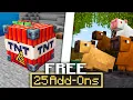 Ranking Every FREE Addon On The Minecraft Marketplace