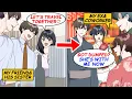 Download Lagu On a trip with my best friend \u0026 his sister, I ran into my ex—and the guy who stole my girl?! [Manga]