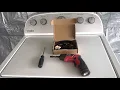 How to replace a lid lock on a whirlpool washer