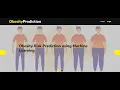 Obesity Risk Prediction using Machine Learning Python Final Year Project IEEE Project 2025