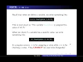 Boolean Syntax