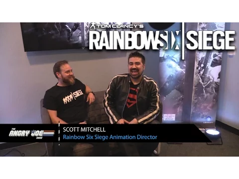 Rainbow Six Siege: Angry Interview