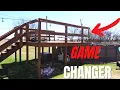 DIY Above Ground Pool Deck