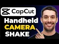 How To Add Handheld Camera Shake In Capcut PC - Capcut Camera Shake