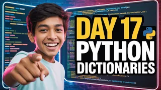Day 17 - Learn Python Dictionaries Mastering Python for Machine Learning Muhammad The Programmer