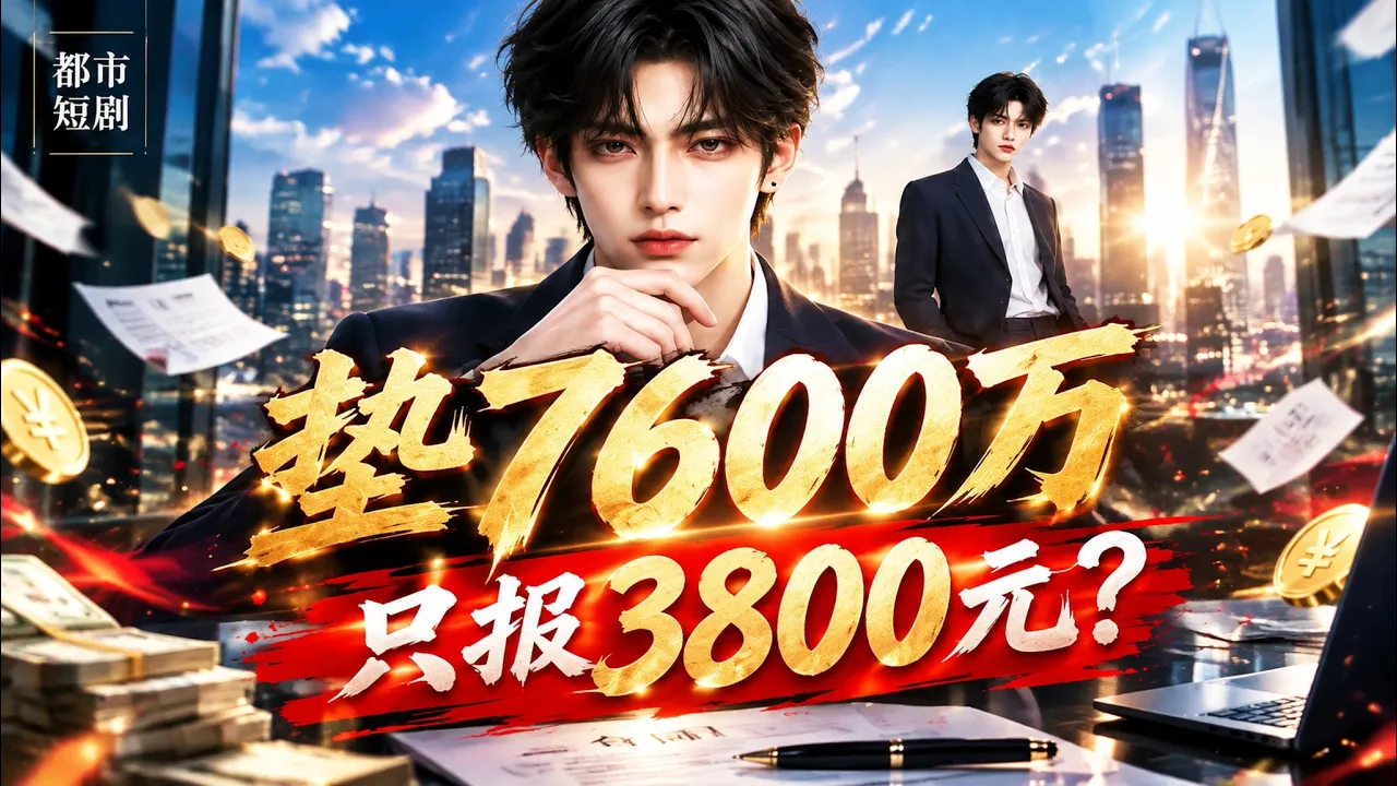 垫7600万只报3800元?