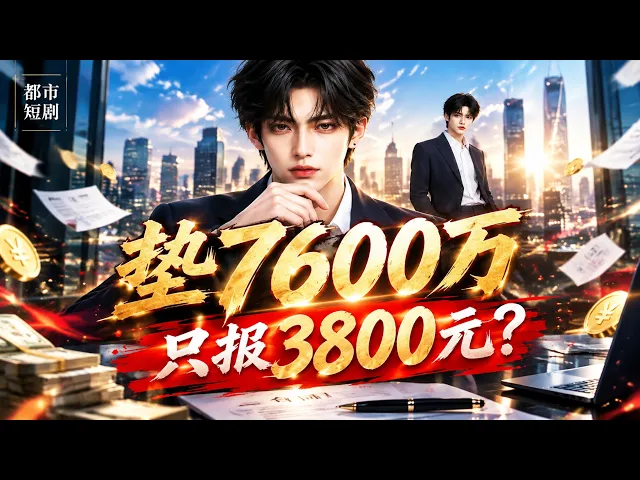 垫7600万只报3800元?