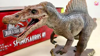 最強 最高のクオリティの プライム1 ジュラシックパーク3 スピノサウルスの恐竜フィギュア 