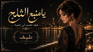 يامنبع الثلج كيف تصب لي جمره تصميم ومونتاج طيف       دندنها