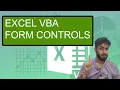 Excel vba form controls made easy