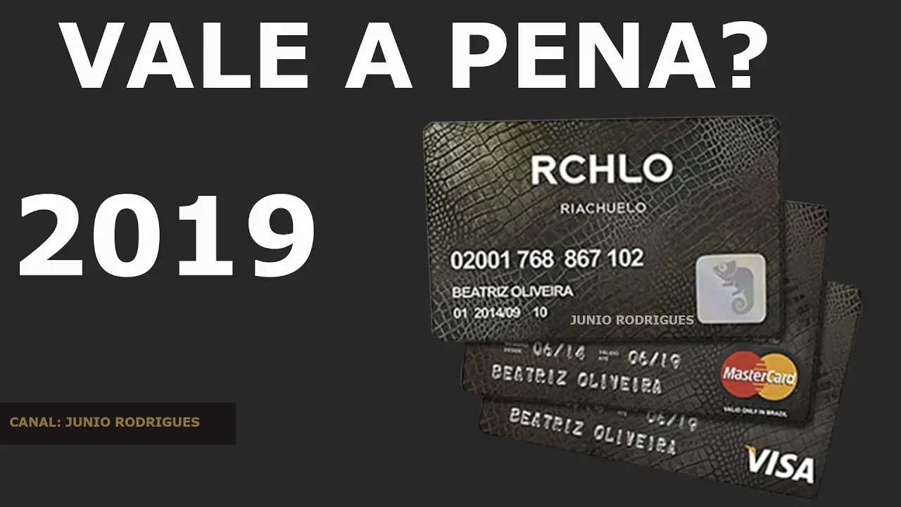 CARTÃO DE CRÉDITO RIACHUELO VALE A PENA?
