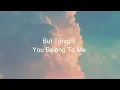 Christina Perri [Cover] - Tonight You Belong To Me (Lyrics Video)