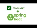 Spring Boot and Thymeleaf Form Validation and Error Messages
