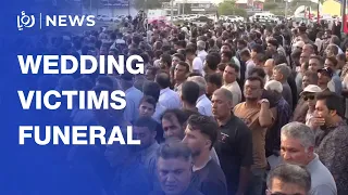 LIVE | Iranians hold funeral for victims of US strike on wedding