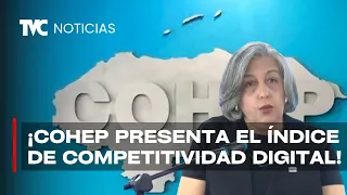 Cohep presenta el primer índice de competitividad digital empresarial de Honduras.