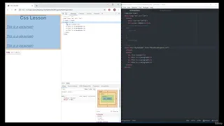 Debugging in CSS FULL STACK WEB DEVELOPMENT
