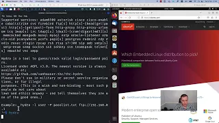 How to use a dictionary attack to crack the password for SSH