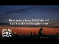 Glass Animals - Heat Waves (Lyrics) Slowed Down