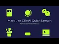 MarqueeCRew Quick Lesson - Remove Commas in Results