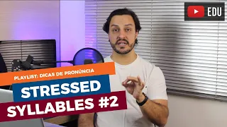Stressed syllables can give different meanings to the same word #2