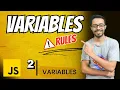 What are variables in JavaScript JavaScript tutorial for beginners in