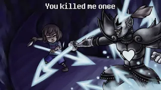 ManOnTheInternet S Undertale Genocide Package Battle Against A True Hero But It S Only The Song 