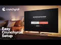 How to Activate Crunchyroll on Your TV with an Activation Code
