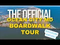 OCMD Boardwalk Tour Family Friendly Fun Adventure in OCMD