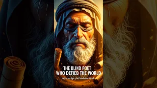 ابوالعلاء معری که بود 