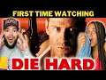 DIE HARD 1988 FIRST TIME WATCHING MOVIE REACTION