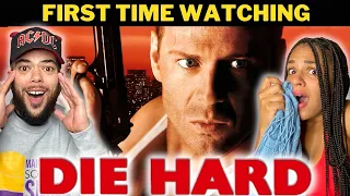 DIE HARD 1988 FIRST TIME WATCHING MOVIE REACTION