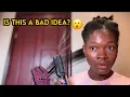 Download Lagu I attempt straightening my hair 😮 | using the Tymo ring hair brush