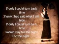 Lagu turn back time lyrics by aqua