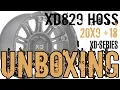 XD Series XD829 Hoss II 20x9 18 Wheel Rim Unboxing