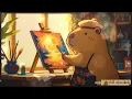 Capybara’s Art Studio 🎨 Chill Lofi for Creative Minds