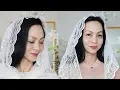DIY CHAPEL VEIL Part1 French Seams INFINITY TRIANGLE CHAPEL VEILS
