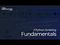 Fundamentals of Python Lesson 1