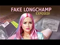 HOW TO SPOT THE FAKE BAG Exploring the Details of the Fake Longchamp Le Pliage Classic Tote Bag