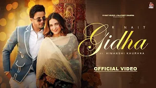 gidha r nait official video himanshi khurana new punjabi bhangra songs 2026