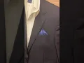 Pocket Square - Winged Puff