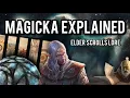 What is Magicka Elder Scrolls Magic Explained