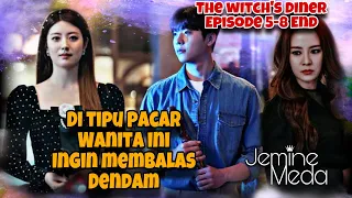 wanita ini membuat pacarnya menyesal review drama the witchs diner ep 5 8 end